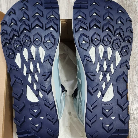 Altra Lone Peak Mid All Weather Trail Light Blue Running Shoes Women Size 9.5 - Picture 6 of 9